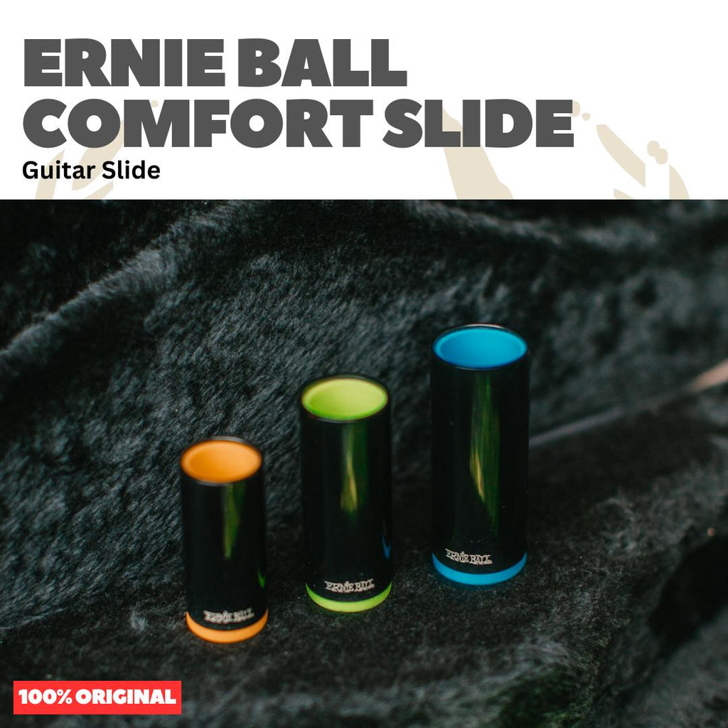 Ernie Ball Comfort Guitar Slide - Aksesoris Slide Gitar