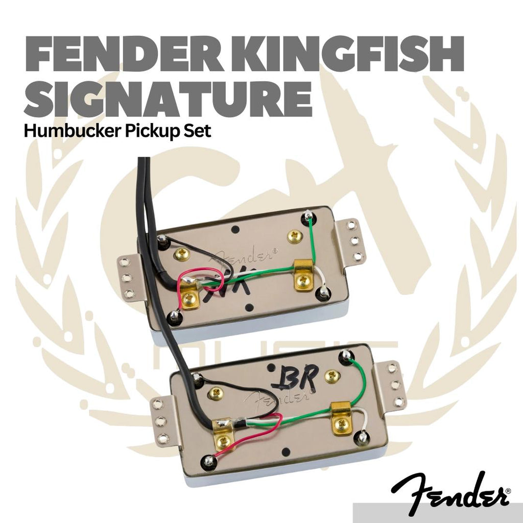 Fender Kingfish Signature Humbucker Pickup Set - Pikup Gitar Elektrik