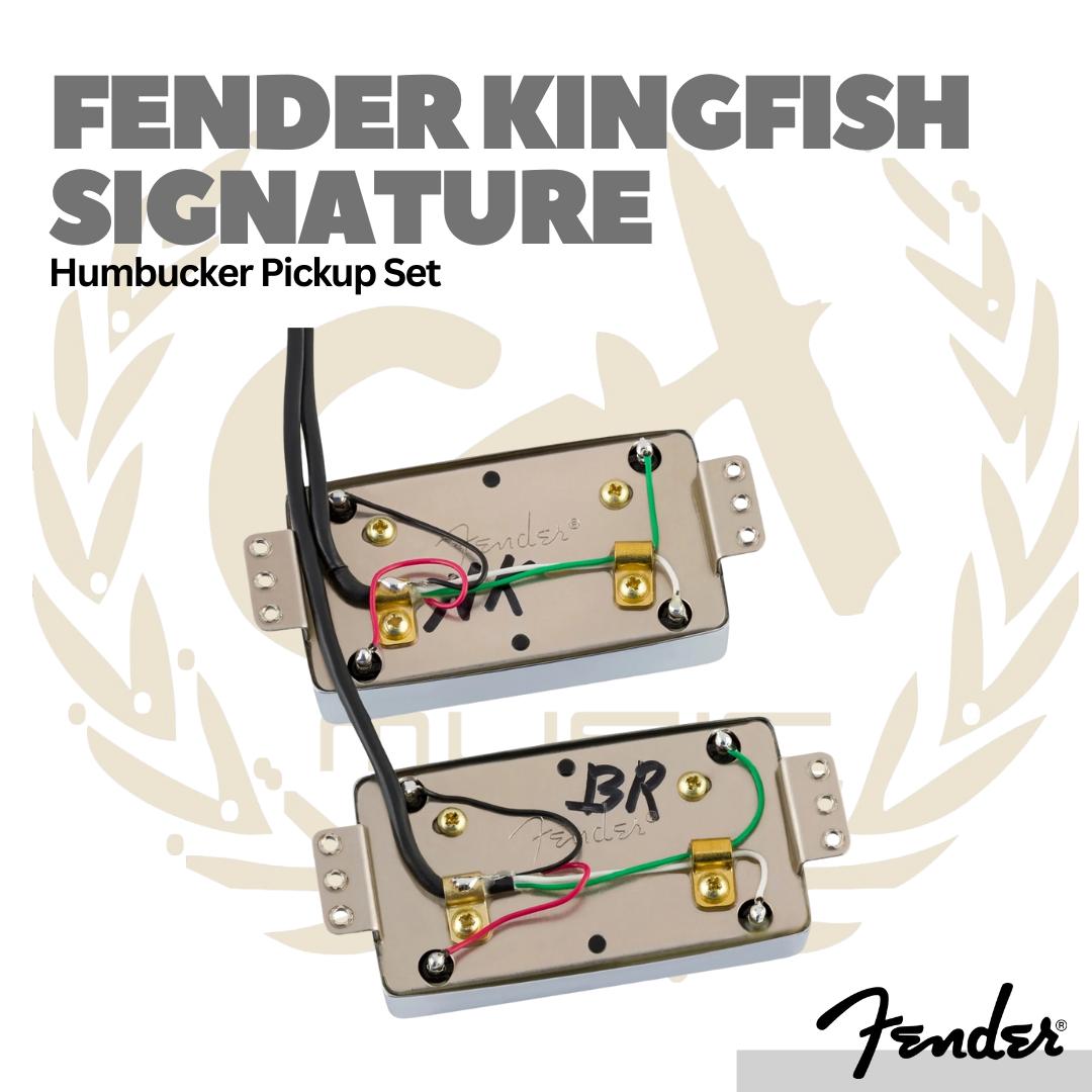 Fender Kingfish Signature Humbucker Pickup Set - Pikup Gitar Elektrik