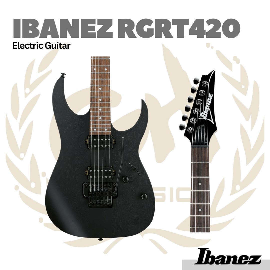 Ibanez RGRT420 Electric Guitar - Gitar Elektrik