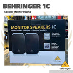 Behringer 1C-BK Ultra Compack 100Watt 5" Passive Studio - Speaker Monitor