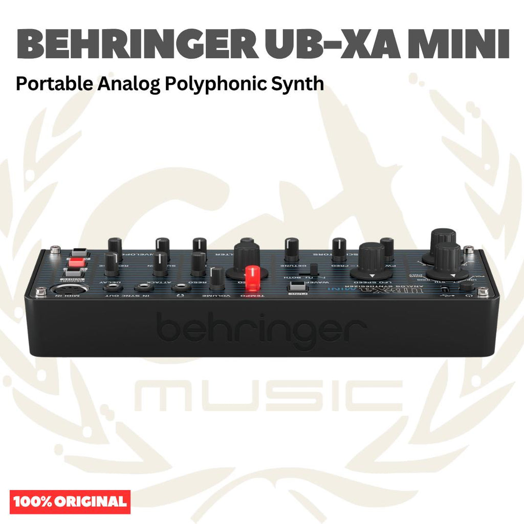 Behringer UB-XA MINI Portable Analog Polyphonic Synth