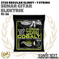 Ernie Ball 2728 Regular Slinky 7-String Cobalt Electric | 10-56