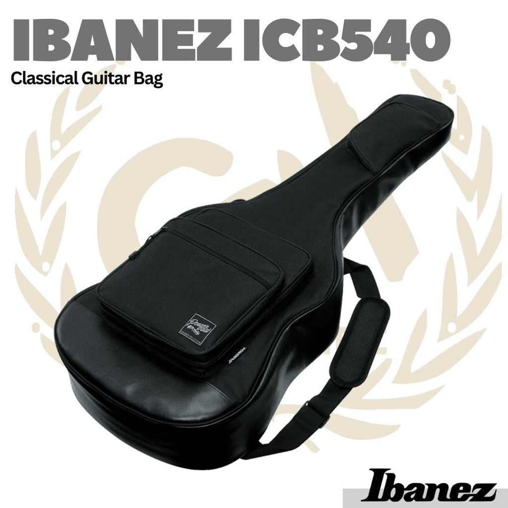 IBANEZ ICB540 Powerpad Classical Guitar Gig Bag | Tas Gitar Klasik