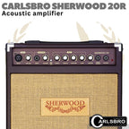 CARLSBRO SHERWOOD 20R Acoustic Amplifier | Ampli Speaker Akustik