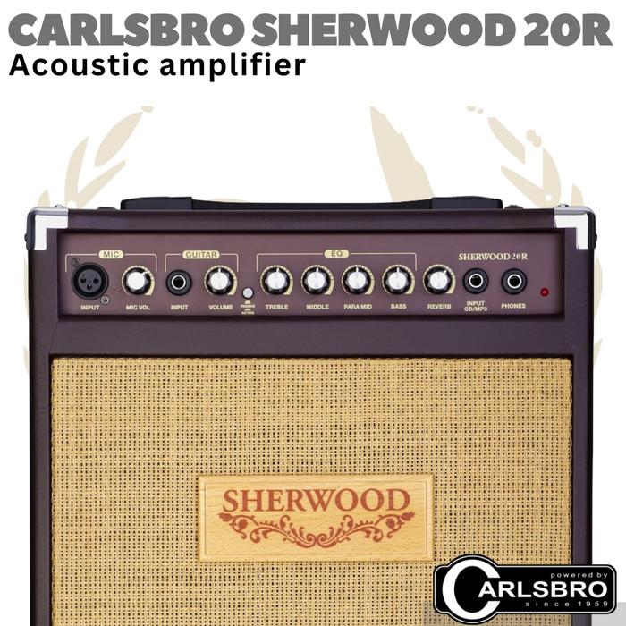CARLSBRO SHERWOOD 20R Acoustic Amplifier | Ampli Speaker Akustik