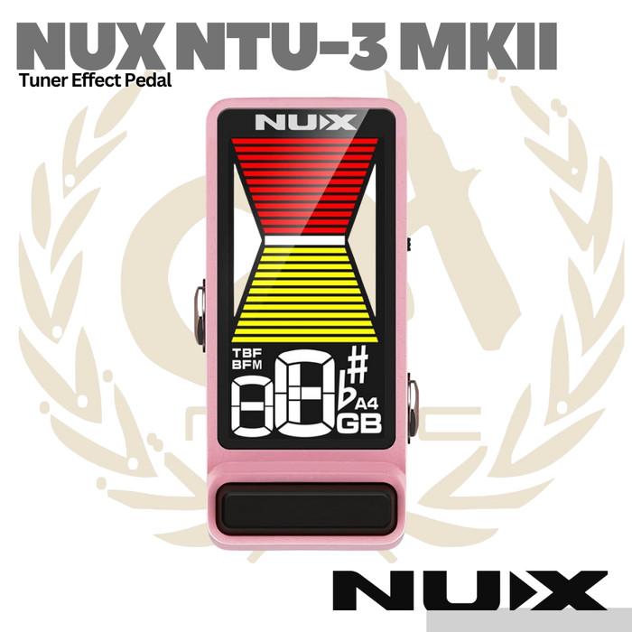 NUX Flow Tune MKII NTU3 Pedal Tuner NTU-3