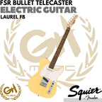 Squier FSR Bullet Telecaster Electric Guitar, LaurelFB - Gitar listrik