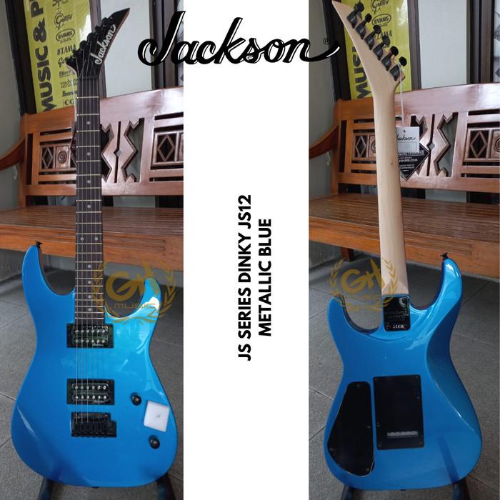 Jackson JS Series Dinky JS12 Electric Guitar, Amaranth FB