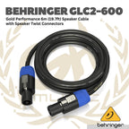 Behringer GLC2 Eurolink Gold Series Speaker Cable with Speaker Twist Connectors