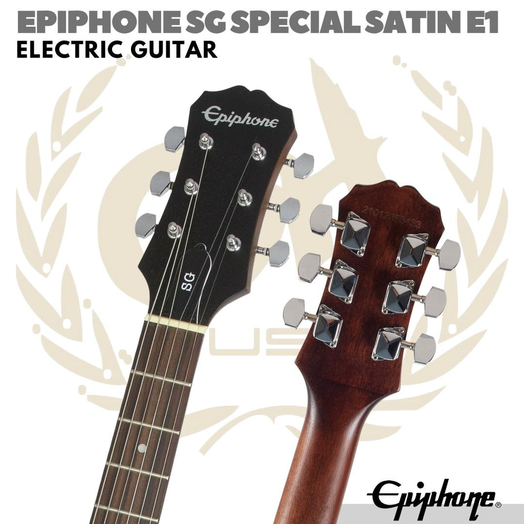 EPIPHONE SG SPECIAL SATIN E1 Electric Guitar | Gitar Listrik Elektrik