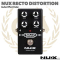 NUX RECTO Distortion Guitar Effect Pedal - Efek REC TO Gitar