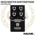 NUX RECTO Distortion Guitar Effect Pedal - Efek REC TO Gitar