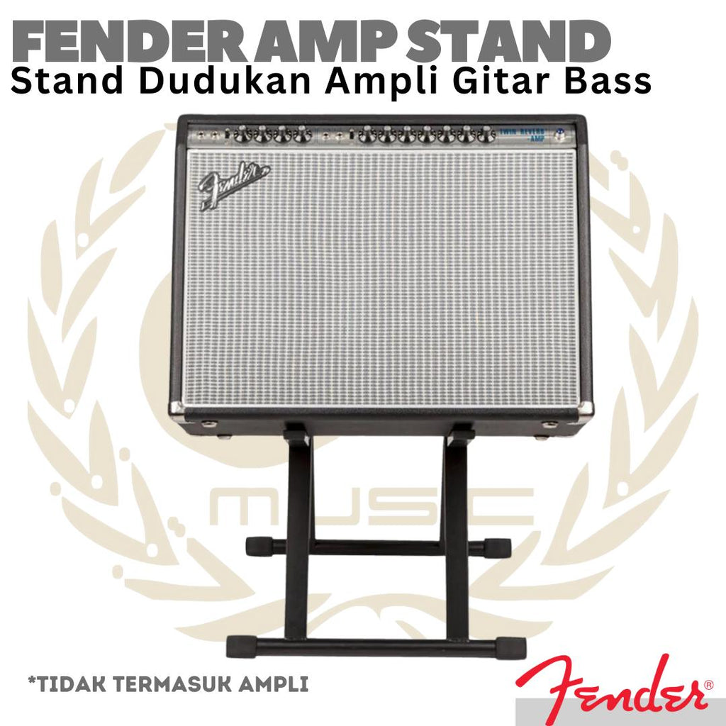FENDER AMP STAND | Dudukan Ampli Speaker Gitar Bass