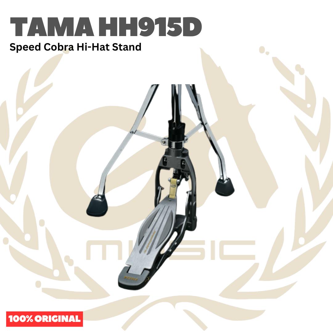 TAMA HH915D Speed Cobra Hi-Hat Stand - Stand Simbal Hihat Drum | Stand Cymbal HH 915 D