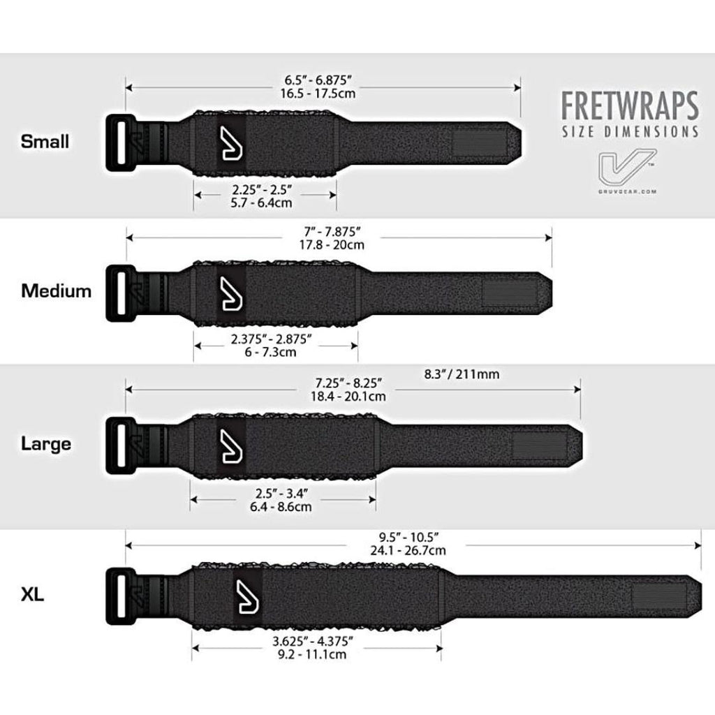 Fretwrap By Gruvgear HD WORLD FLAG - String Muter