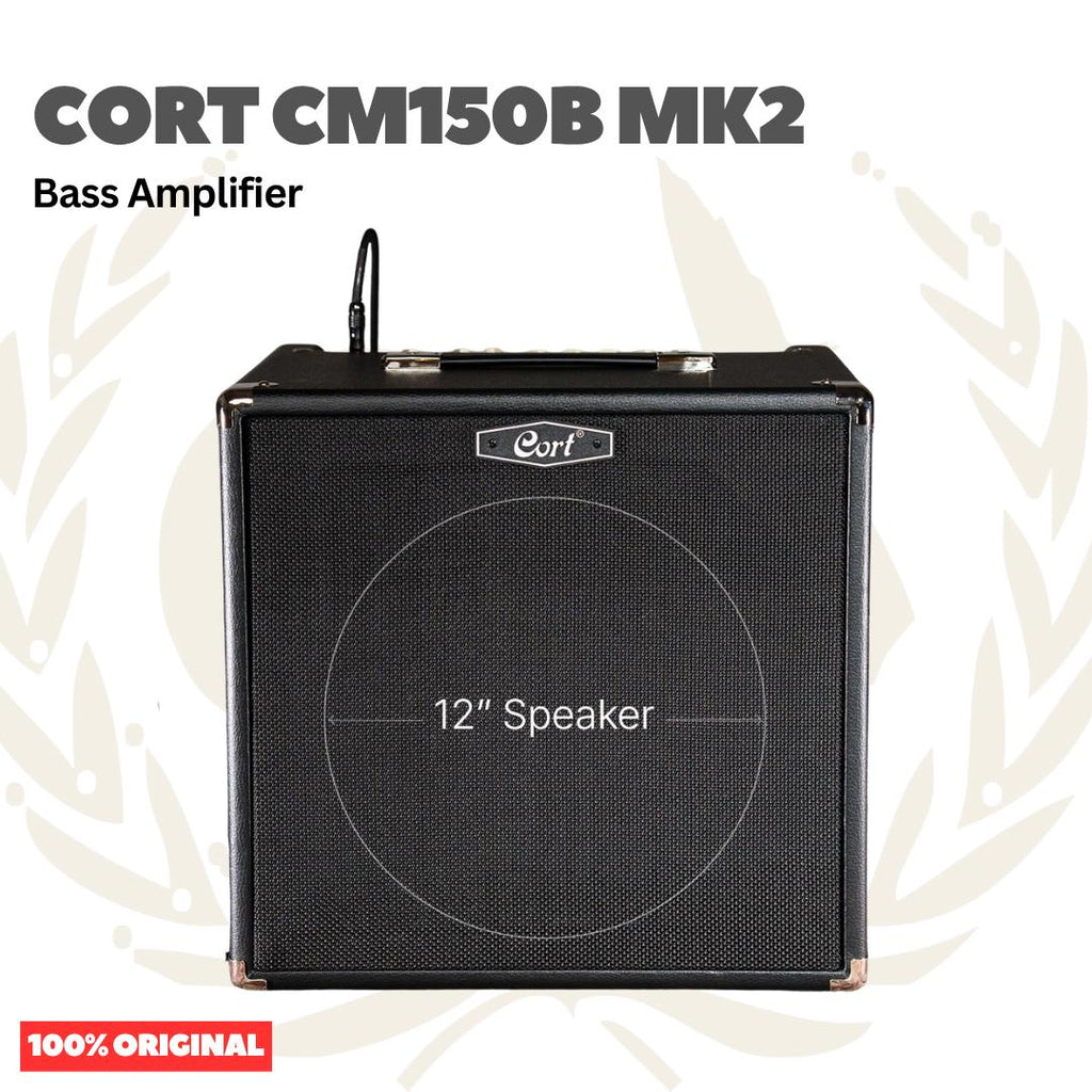 Cort CM150B MK2 Bass Amplifier - Speaker Ampli Bass 150 watt CM-150 B MK II