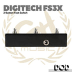 DigiTech FS3X 3-button Foot Switch