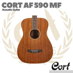 Cort AF590MF Acoustic Guitar w/Bag - Gitar Akustik AF 590MF