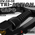 D'ADDARIO X NS TRI-ACTION CAPO PW-CP-09