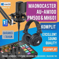 MAONOCASTER AU-AM100, MAONO PM500, MH601 - PODCAST, RECORDING 1 ORANG