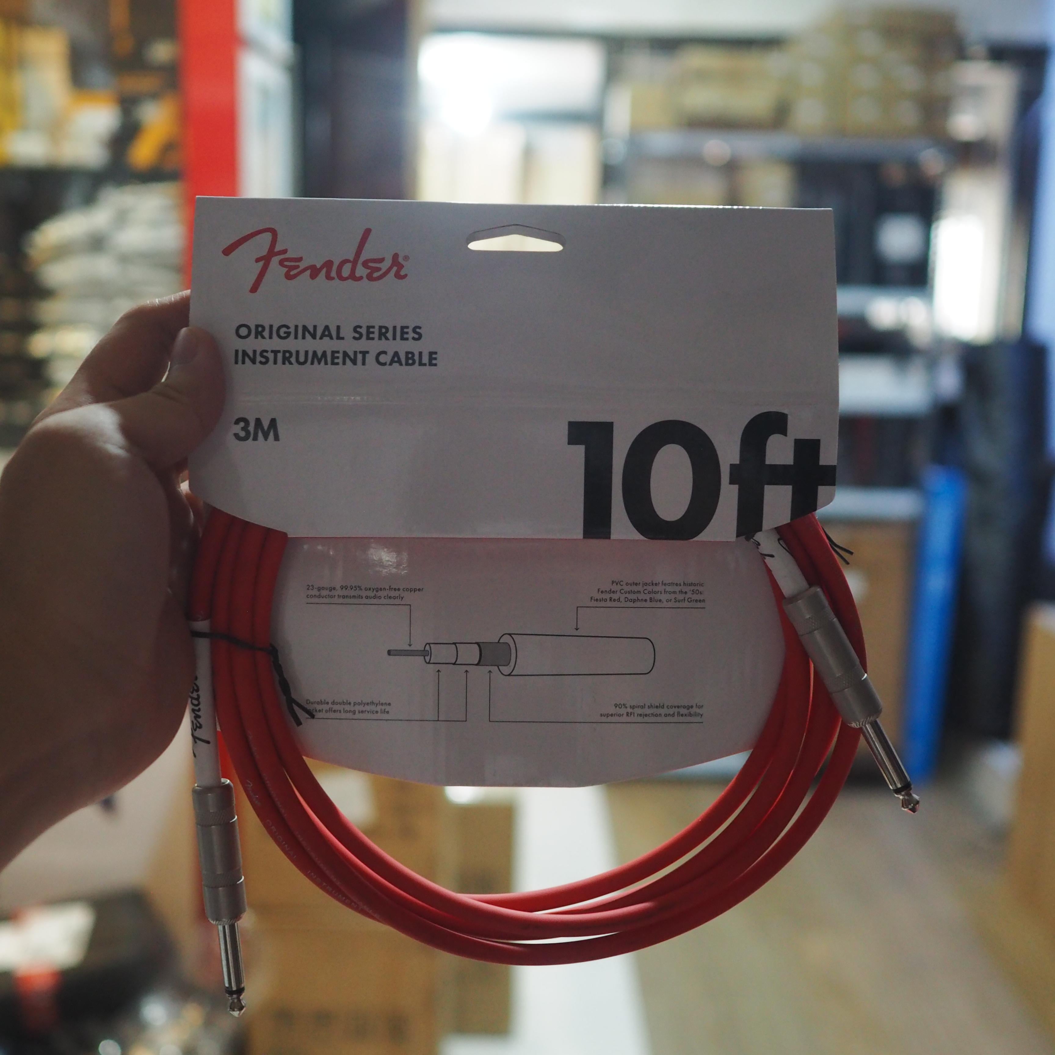 Fender Original Series Instrument Cable - Kabel Instrumen | Kabel Jack