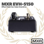 MXR EVH 5150 Overdrive Guitar Effects Pedal - EVH-5150 Efek Pedal EVH5150