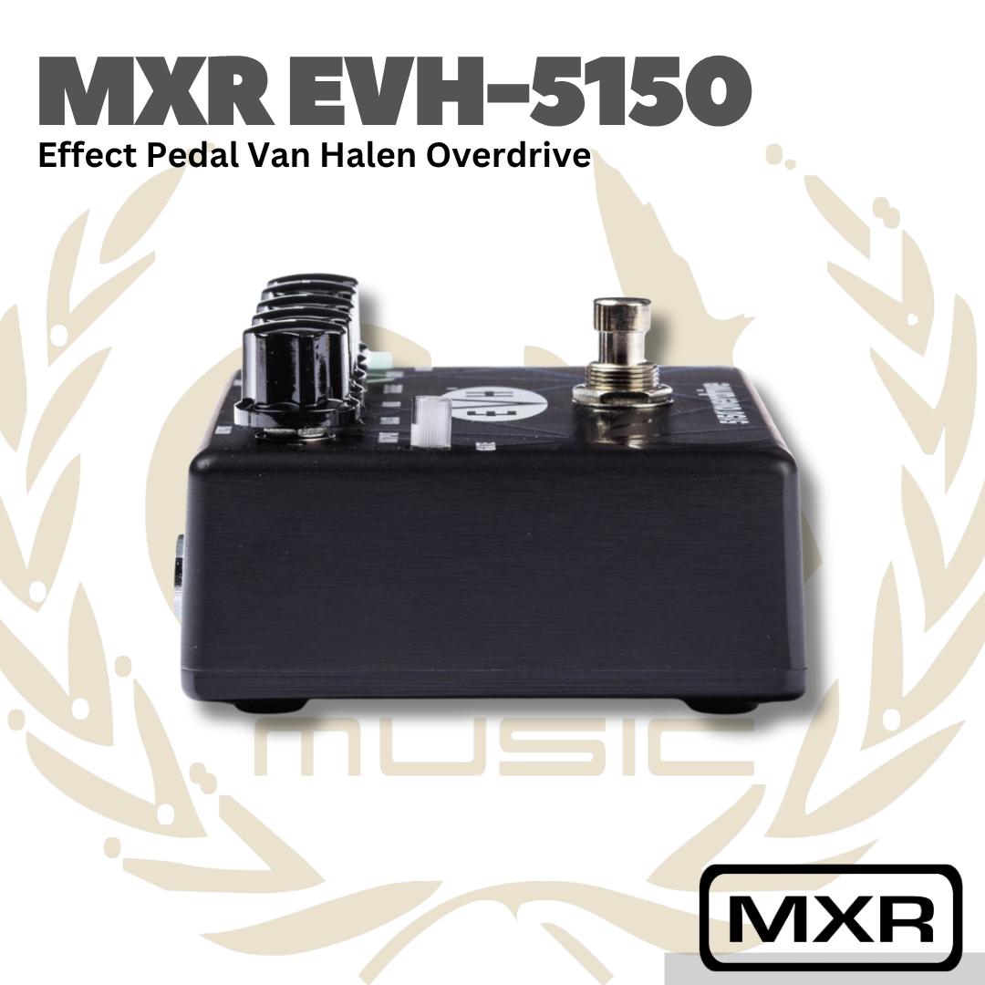 MXR EVH 5150 Overdrive Guitar Effects Pedal - EVH-5150 Efek Pedal EVH5150