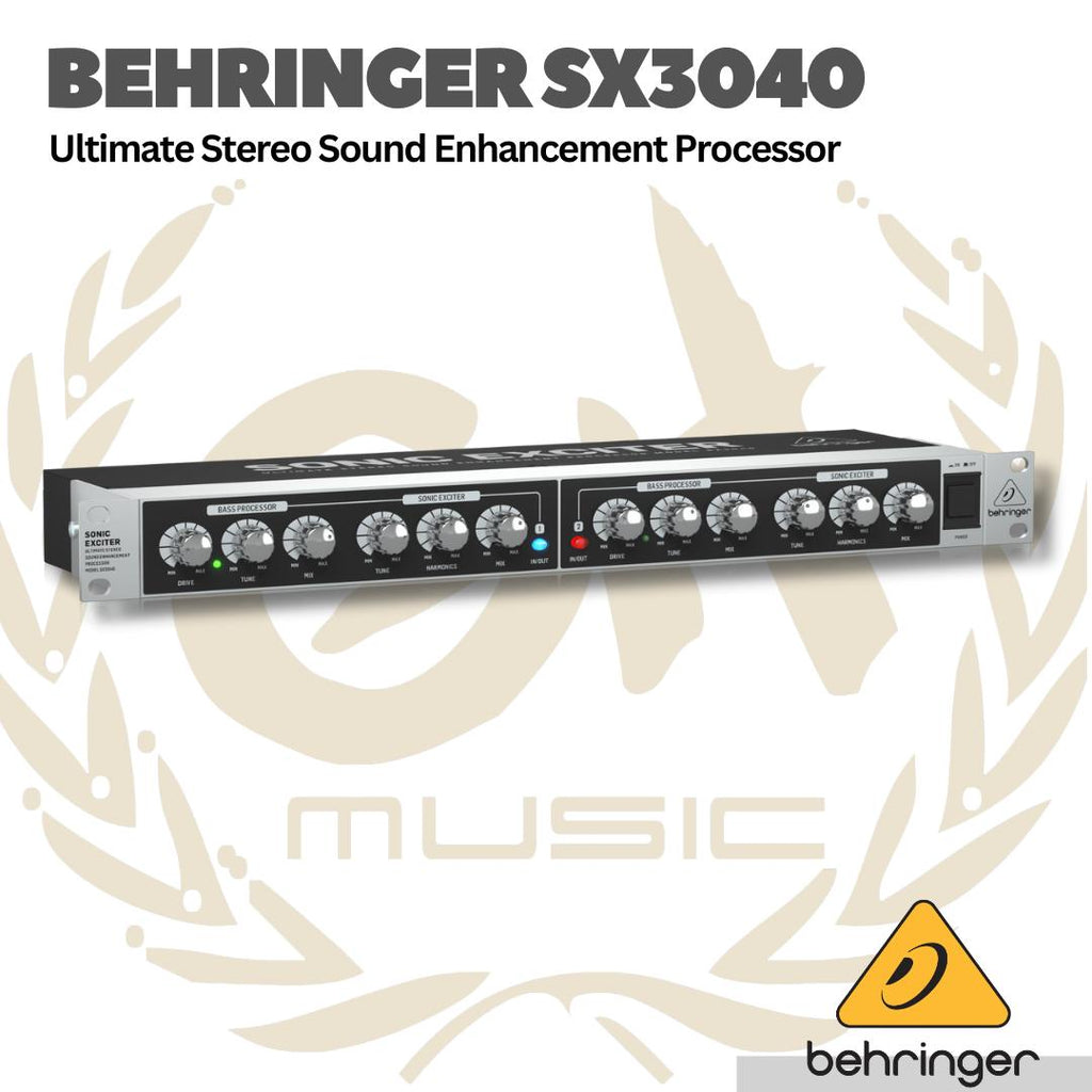 Behringer SX3040 Ultimate Stereo Sound Enhancement Processor