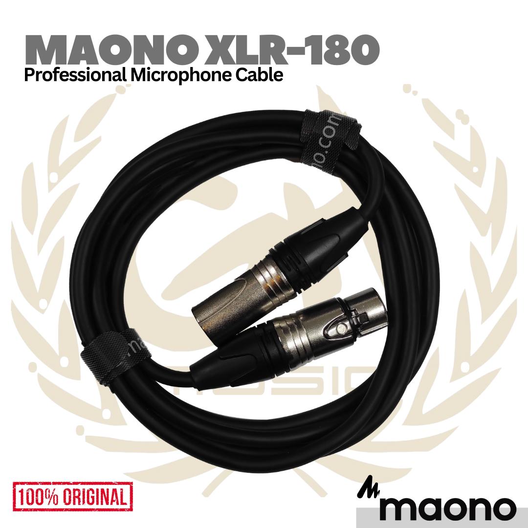 Maono XLR-180 Professional Microphone Cable | Kabel Mic XLR180