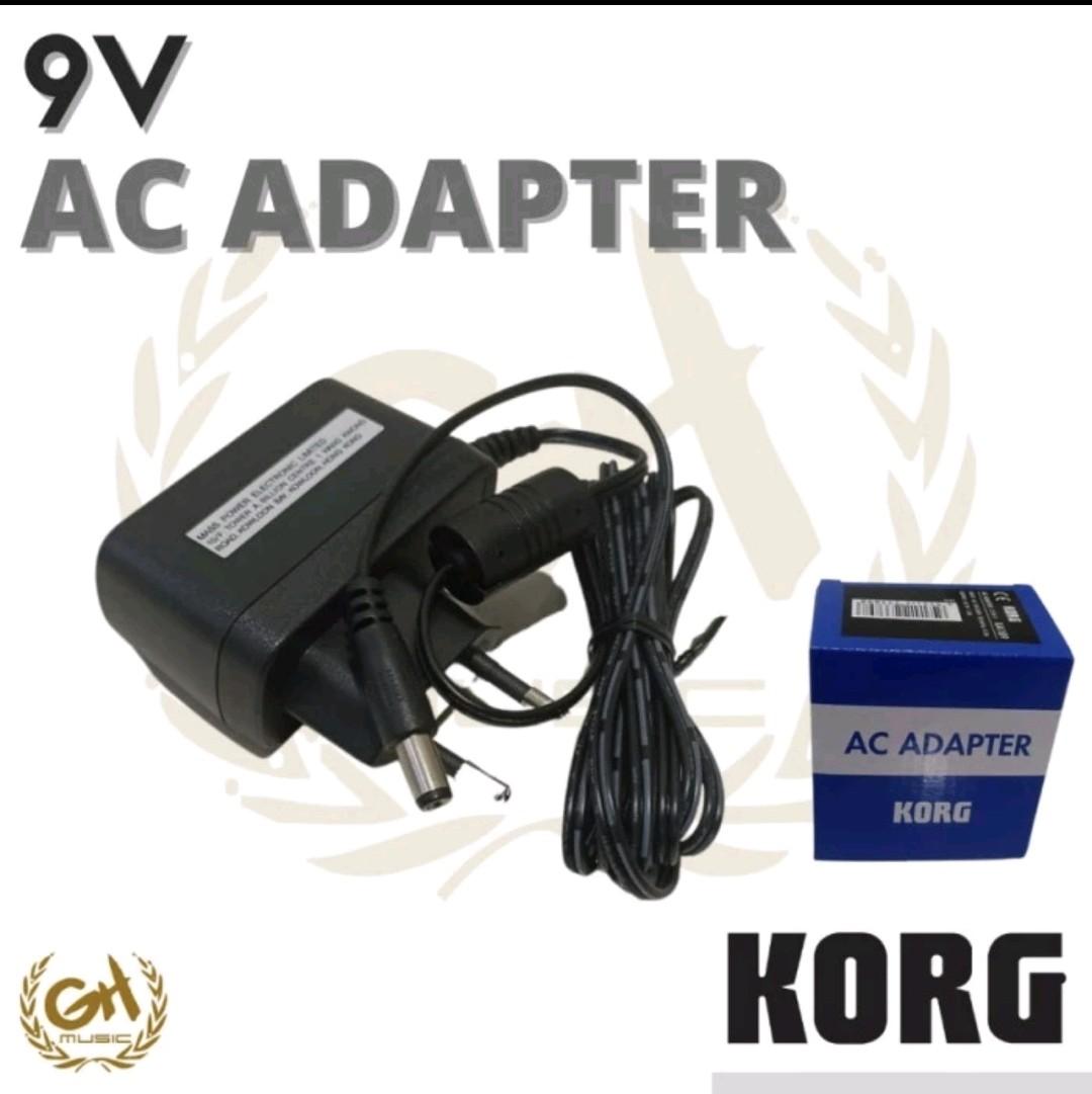 Korg KA189 9v 1A Adapter