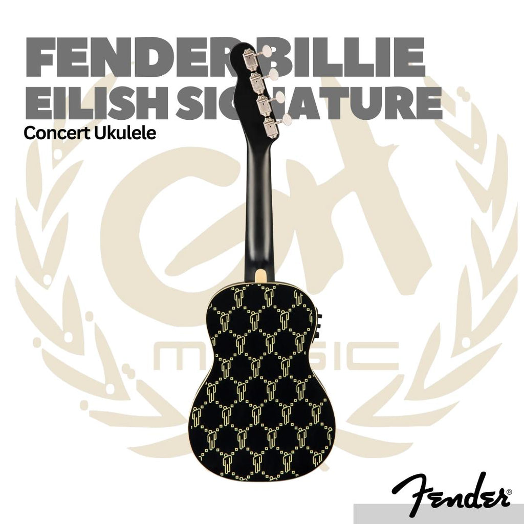 Fender Billie Eilish Signature Concert Ukulele - Gitarlele