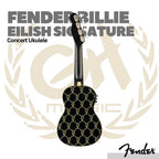 Fender Billie Eilish Signature Concert Ukulele - Gitarlele