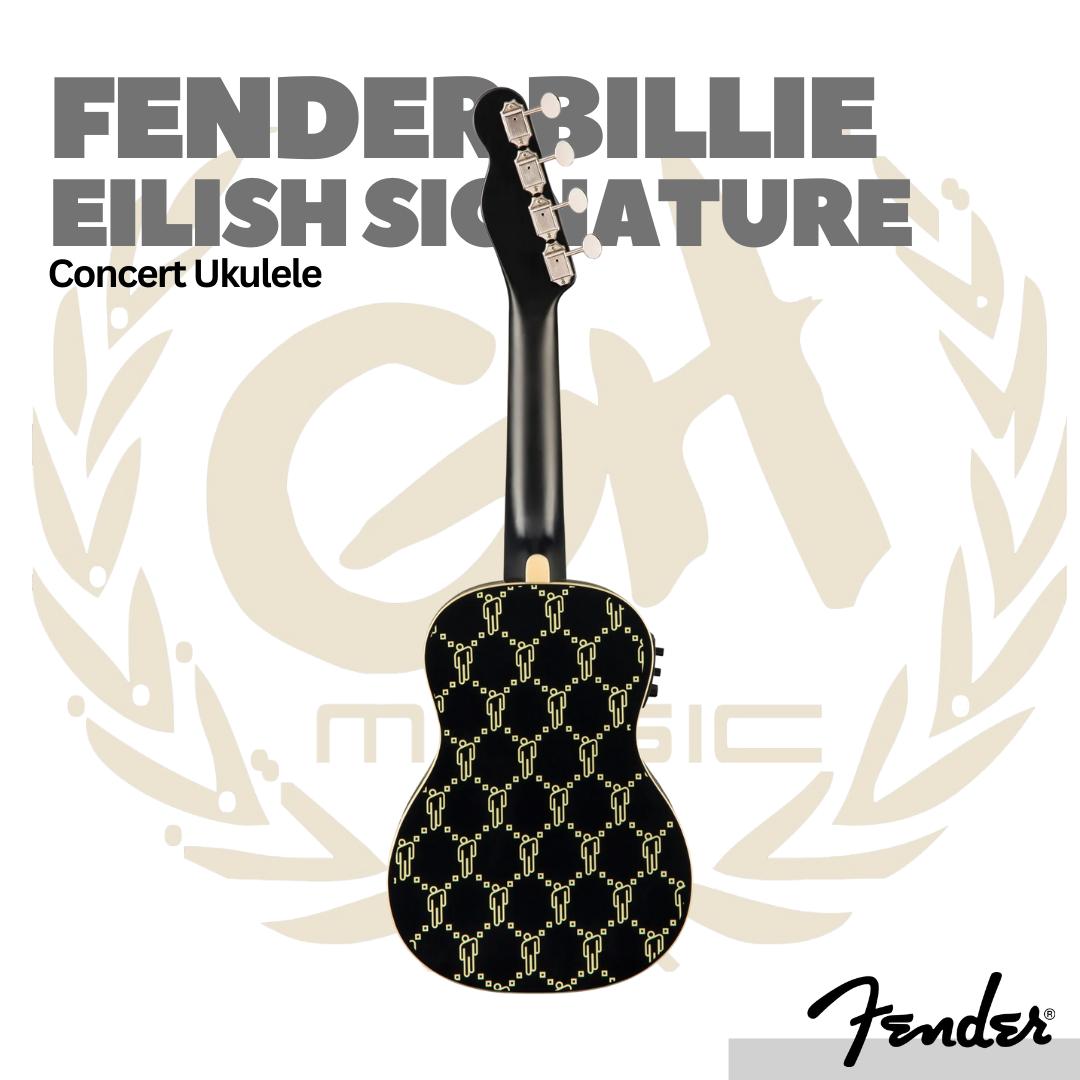 Fender Billie Eilish Signature Concert Ukulele - Gitarlele