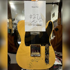 FENDER TELECASTER Eross Candra SO7 Signature Electric Gutar - Gitar Listrik Elektrik