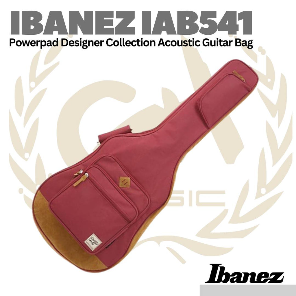 Ibanez IAB541 Powerpad Designer Collection Acoustic Guitar Bag
