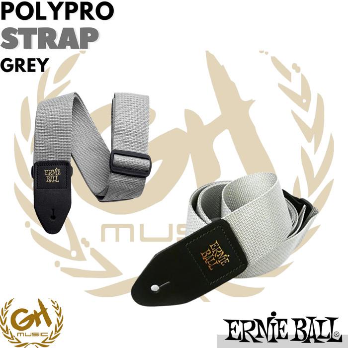 Ernie Ball PolyPro Guitar Strap - Strap Gitar Poly Pro