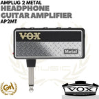 VOX AP2MT AMPLUG 2 METAL HEADPHONE GUITAR AMPLIFIER
