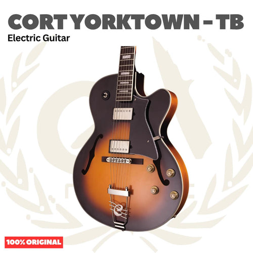 Cort YORKTOWN TB Acoustic Electric w/Case - Gitar Akustik Elektrik