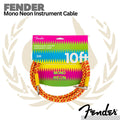 Fender MonoNeon Angled Instrument Cables - Kabel Jack Gitar Bass L