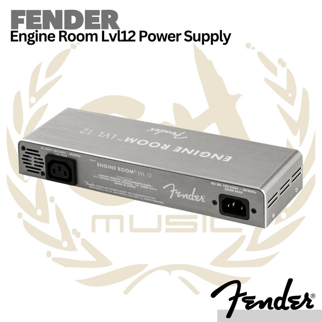 Fender Engine Room LVL12 Effect Power Supply - Adaptor Efek Multi