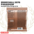 Ernie Ball 2076 15-54 Paradigm Medium Light Phosphor Bronze Acoustic Guitar Strings - Senar Gitar Akustik
