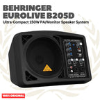 BEHRINGER B205D Ultra-Compact 150W 5.25 inch PA/Monitor Speaker System - Speaker Monitor