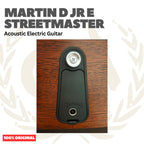 Martin D-JR-E STREETMASTER Acoustic Electric Guitar w/Bag - Gitar Akustik Elektrik