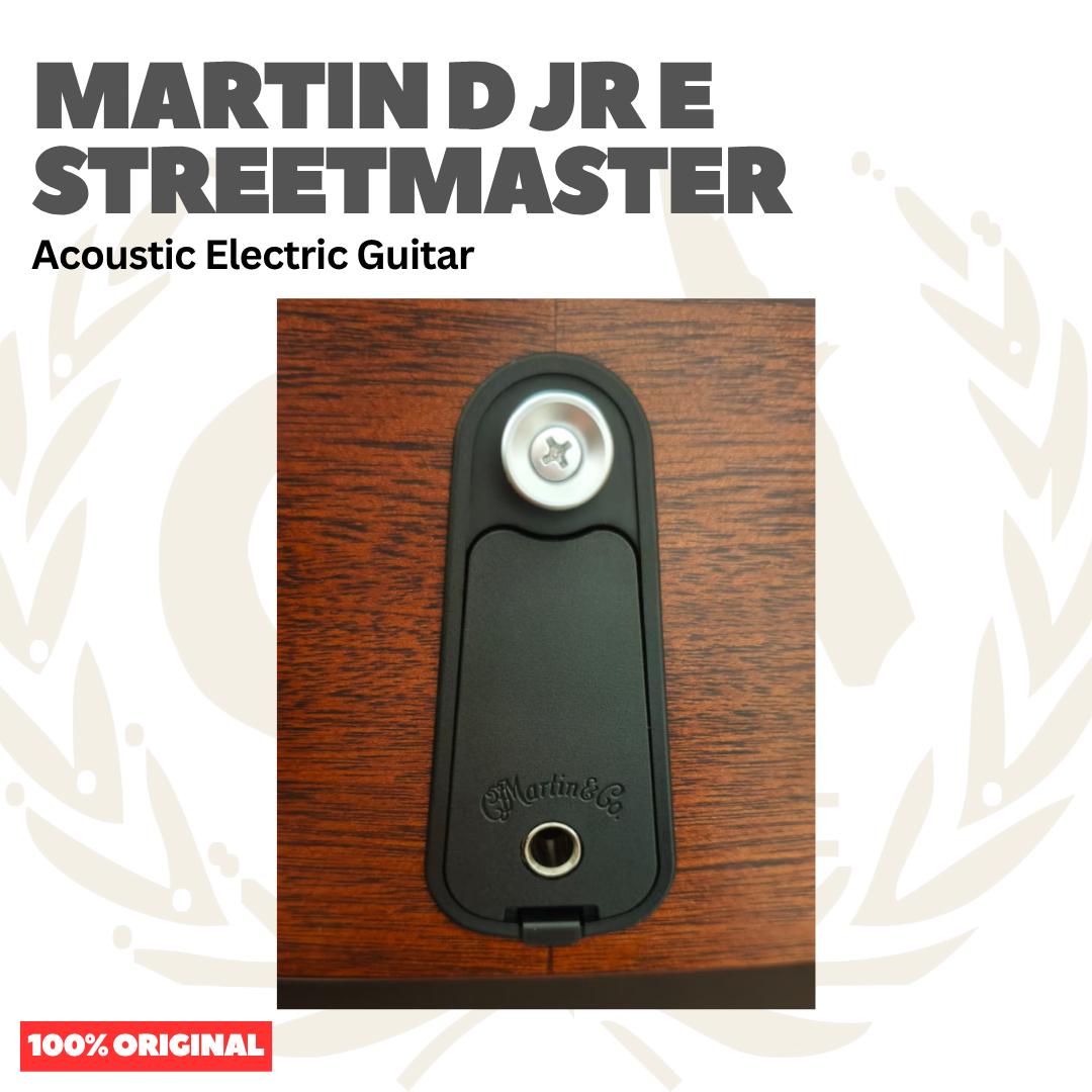 Martin D-JR-E STREETMASTER Acoustic Electric Guitar w/Bag - Gitar Akustik Elektrik