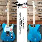 Squier FSR Affinity Series Telecaster Electric Guitar, Maple FB - Gitar Listrik