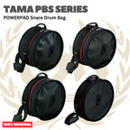 Tama PBS Series PowerPad Snare Drum Bag - Tas Snare Drum Original Asli