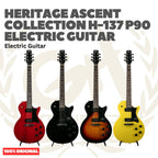 Heritage Ascent Collection H-137 P90 Electric Guitar - Gitar Listrik Elektrik