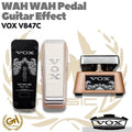 VOX V847C Wah Pedal Guitar Effect - Efek Gitar