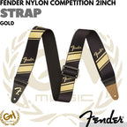 Fender Nylon Competition Stripe 2inch Guitar Strap-